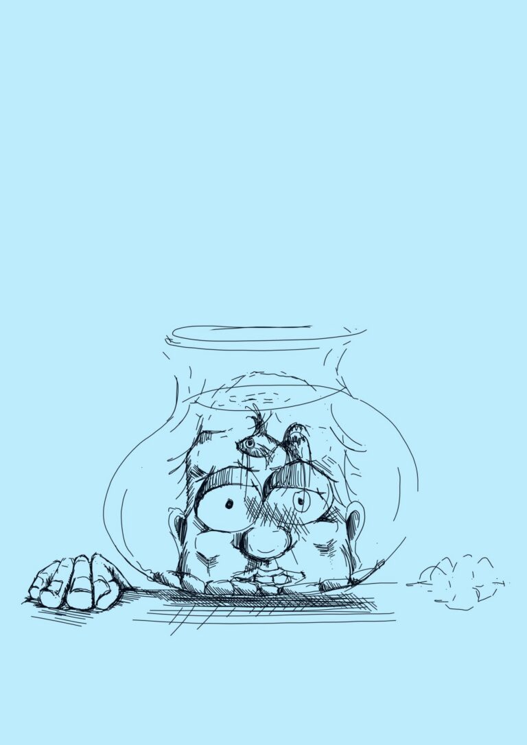 Sketch - Fish Stare